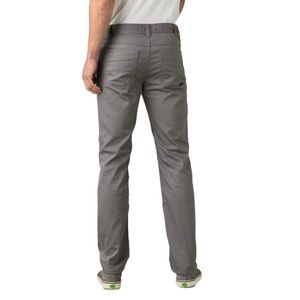 Prana Mens Bridger Gray Slim Fit Jeans Size 40x30